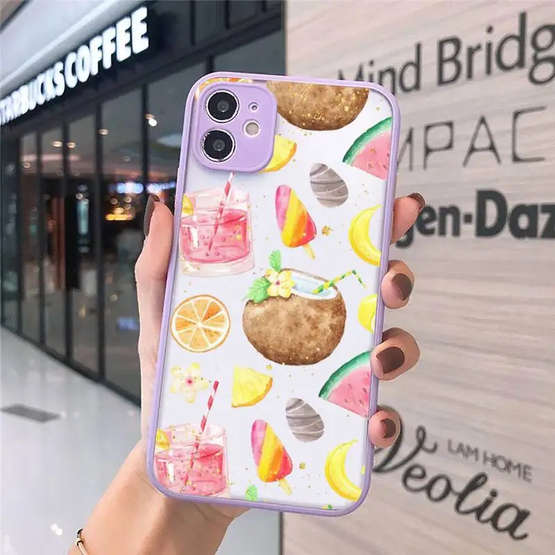 Fruit Lemon fashion cute special Phone Cases matte transparent For purple iPhone 7 8 x xs xr 11 12 pro plus max mini Clear
Fruit Lemon fashion cute special Phone Cases matte transparent For purple iPhone 7 8 x xs xr 11 12 pro plus max mini Clear