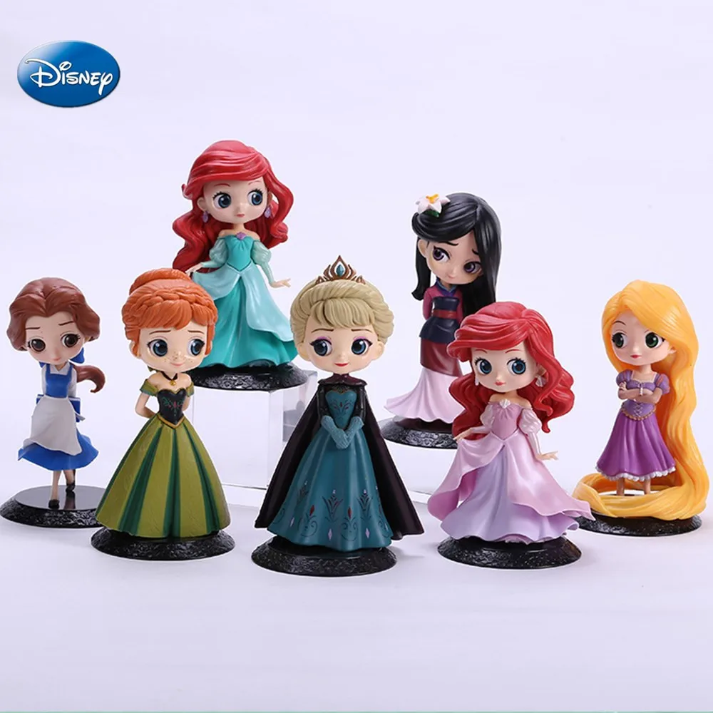 Disney Princess Series Princess Mulan Rapunzel Princess Belle Aisha Princess Mermaid Children toys birthday gifts
Disney Princess Series Princess Mulan Rapunzel Princess Belle Aisha Princess Mermaid Children toys birthday gifts