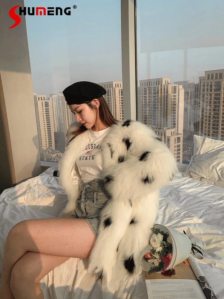 2021 Autumn and Winter New Versatile V-neck Long Sleeve Faux Fur Coat Ladies Fashion Solid Color Loose Cardigan for Women
2021 Autumn and Winter New Versatile V-neck Long Sleeve Faux Fur Coat Ladies Fashion Solid Color Loose Cardigan for Women