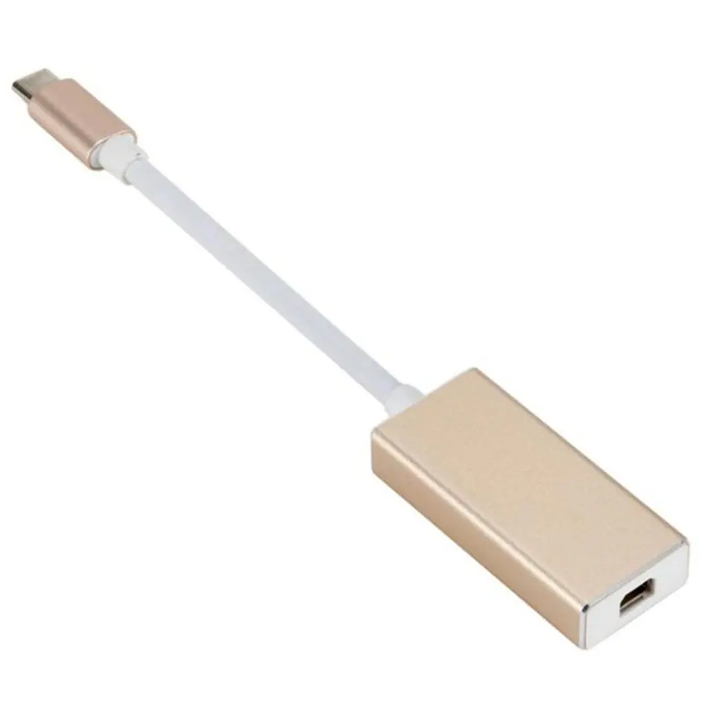 USB 3.1 Type C to mini DisplayPort Converter Standard DP USB-C Adapter for Macbook Pro Mini female | Электроника