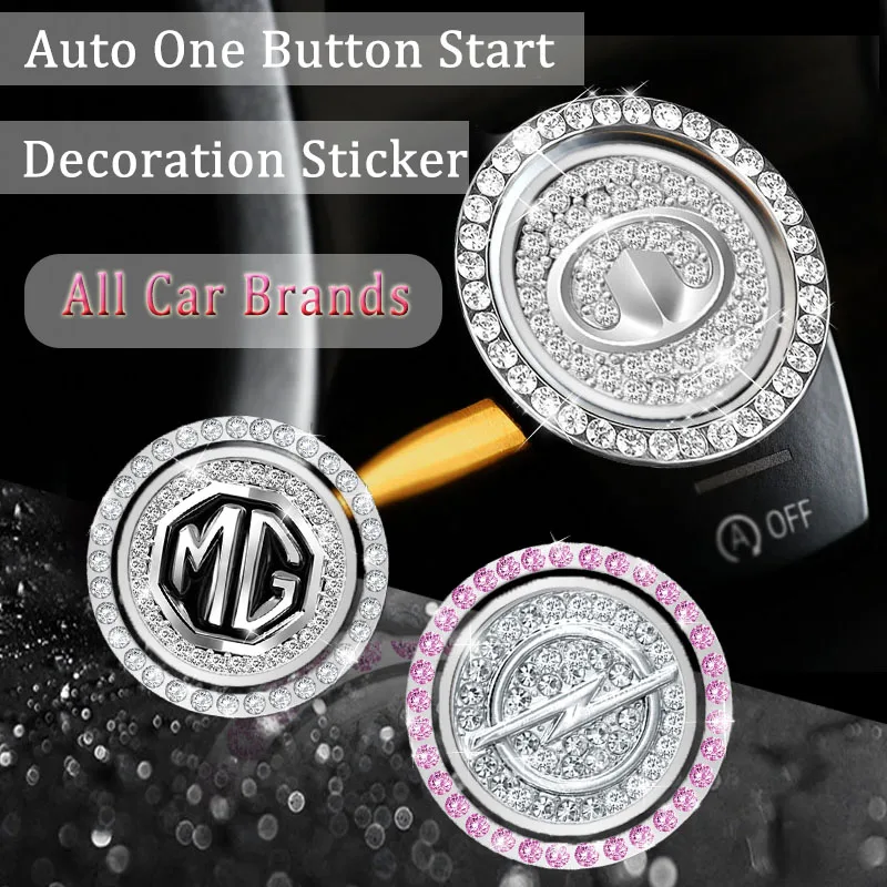 1pcs Car One-Click Start Decoration Stickers For VWs Volkswagens CC Polo T5 6R Golf 7 6 5 4 MK7 MK5 Passat B6 Touran Accessories
1pcs Car One-Click Start Decoration Stickers For VWs Volkswagens CC Polo T5 6R Golf 7 6 5 4 MK7 MK5 Passat B6 Touran Accessories
