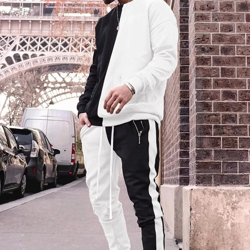 2 pieces Set Long Sleeve Hoodies Sweatshirt Sports Set Gyms Clothes Men Sports Suit Training Men Sports Hoodies+Pants Sets
2 pieces Set Long Sleeve Hoodies Sweatshirt Sports Set Gyms Clothes Men Sports Suit Training Men Sports Hoodies+Pants Sets