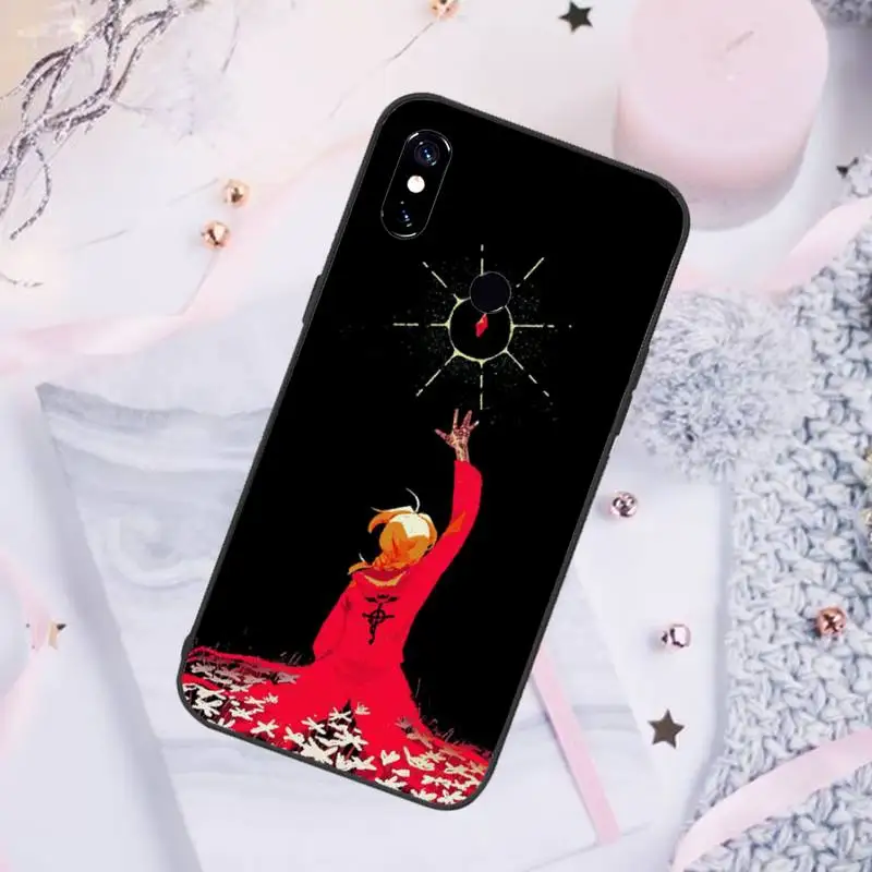 Fullmetal Alchemist Brotherhood Phone Case For Xiaomi Redmi note 7 8 9 pro 8T 9S Mi Note 10 Lite pro
Fullmetal Alchemist Brotherhood Phone Case For Xiaomi Redmi note 7 8 9 pro 8T 9S Mi Note 10 Lite pro