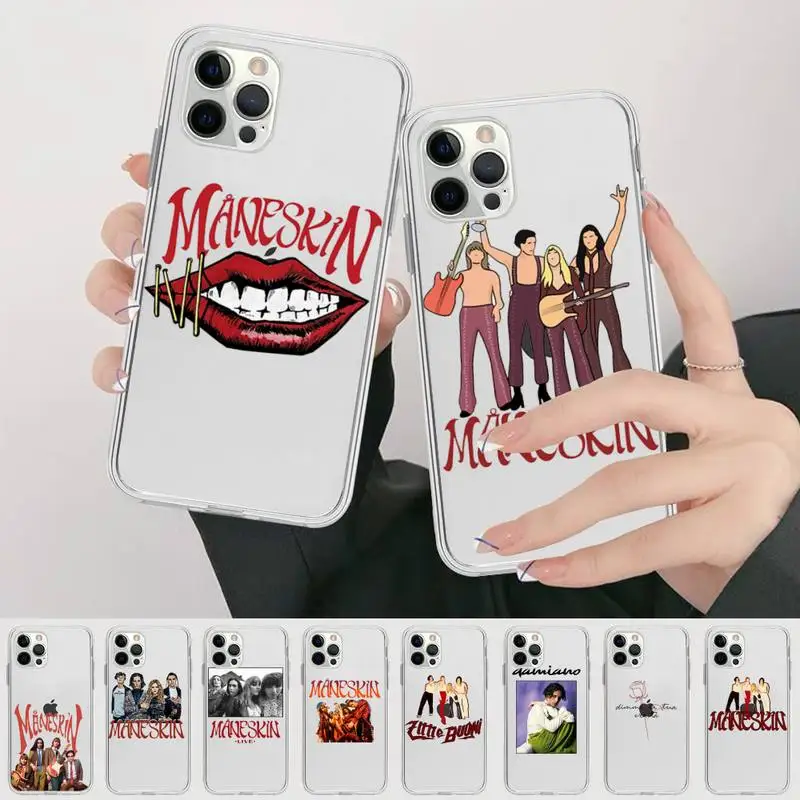 Maneskin Damiano David Phone Case for iPhone 13 12 mini 11 pro Xs max Xr X 8 7 6 6s Plus 5s cover
Maneskin Damiano David Phone Case for iPhone 13 12 mini 11 pro Xs max Xr X 8 7 6 6s Plus 5s cover