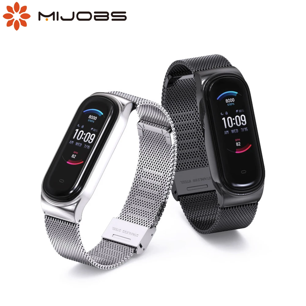 For Amazfit Band 5 Strap for Mi Band 6 5 4 3 Wristbands Metal for Xiaomi Mi Band 5 Bracelet Miband 4 Wrist Belt Mi Band 6 Strap
For Amazfit Band 5 Strap for Mi Band 6 5 4 3 Wristbands Metal for Xiaomi Mi Band 5 Bracelet Miband 4 Wrist Belt Mi Band 6 Strap