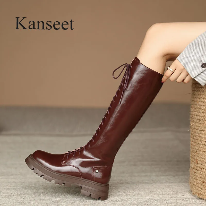 Женские сапоги для верховой езды Kanseet, размер 40, Осень-зима, новинка, круглый носок, натуральная кожа, ручная работа, на молнии, на массивном к...
Женские сапоги для верховой езды Kanseet, размер 40, Осень-зима, новинка, круглый носок, натуральная кожа, ручная работа, на молнии, на массивном к...