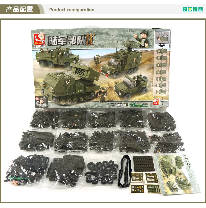 0310 864pcs Military tank Constructor Model Kit Blocks Bricks Toys for Boys Girls Children Modeling education building blocks
0310 864pcs Military tank Constructor Model Kit Blocks Bricks Toys for Boys Girls Children Modeling education building blocks