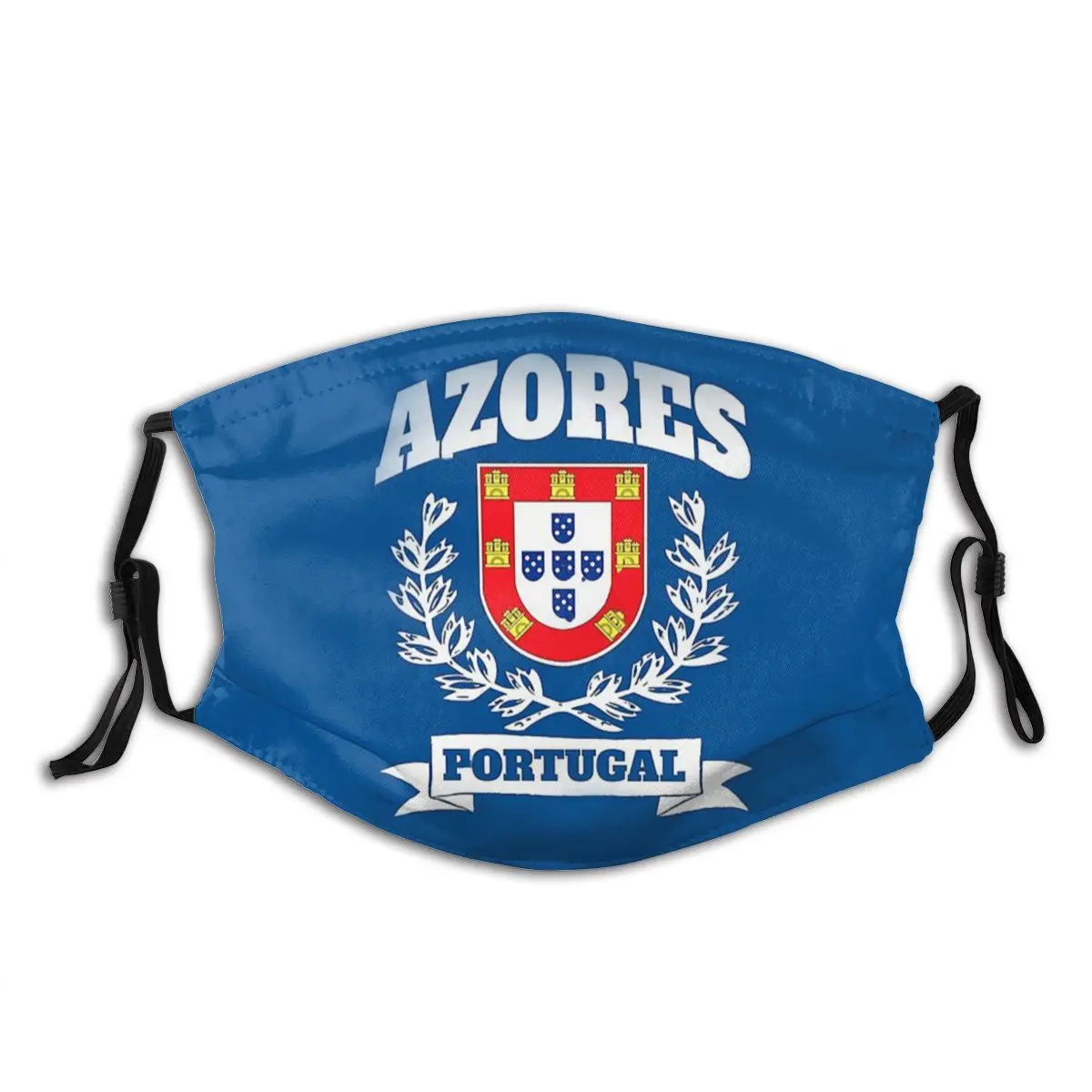 Azores Island Portugal Portuguese Pride Gift Washable Printed Mouth Face Mask Windproof Dust Proof with Filter Winter Protection
Azores Island Portugal Portuguese Pride Gift Washable Printed Mouth Face Mask Windproof Dust Proof with Filter Winter Protection