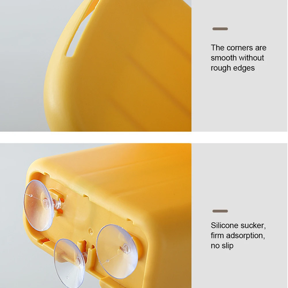 Drill-Free Vacuum Suction Cup Soap Holder Shower Shelf Storage Basket Soap Toothbrush Toothpaste Comb Bathroom Bedroom Organizer
Drill-Free Vacuum Suction Cup Soap Holder Shower Shelf Storage Basket Soap Toothbrush Toothpaste Comb Bathroom Bedroom Organizer