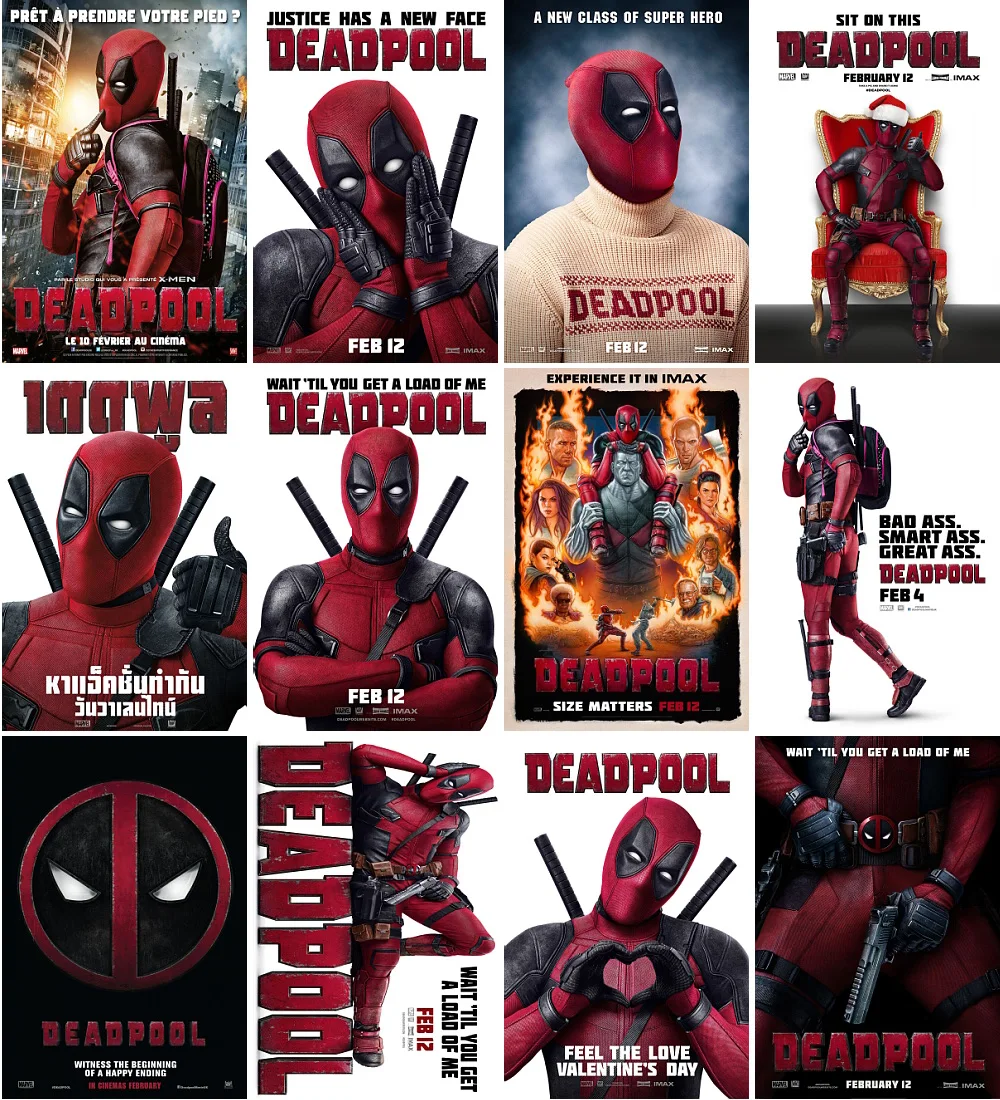 Superhero Science Fiction Movie Postcard
Superhero Science Fiction Movie Postcard