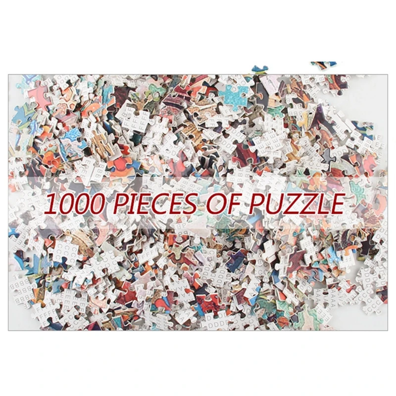 124D 1Set/1000pieces Puzzle White Card Jigsaw Owl Puzzle Eco-Friendly Paperboard Material DIY Decorative Painting 3D Puzzle
124D 1Set/1000pieces Puzzle White Card Jigsaw Owl Puzzle Eco-Friendly Paperboard Material DIY Decorative Painting 3D Puzzle