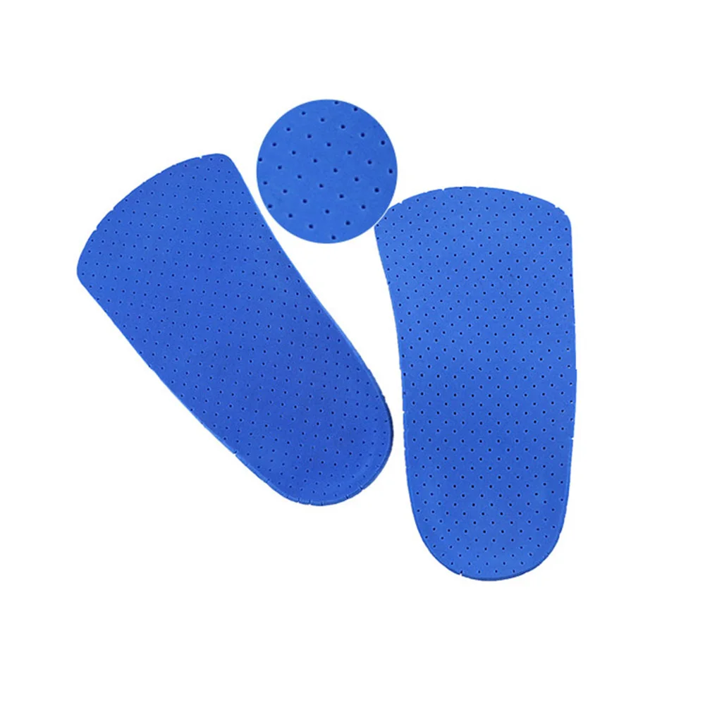 1 Pair of EVS Arch Correction Insoles Shoe Pads Absorbing Sweat Absorb Support Insoles - Size XS 
1 Pair of EVS Arch Correction Insoles Shoe Pads Absorbing Sweat Absorb Support Insoles - Size XS