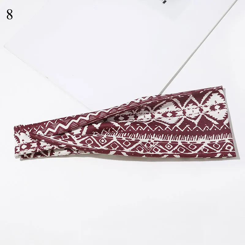 Sport Headband Hair Accessories Yoga Headband Floral Print Turban Bandage Soft Bandanas Wide Headwrap Stretch Elastic Hair Bands
Sport Headband Hair Accessories Yoga Headband Floral Print Turban Bandage Soft Bandanas Wide Headwrap Stretch Elastic Hair Bands