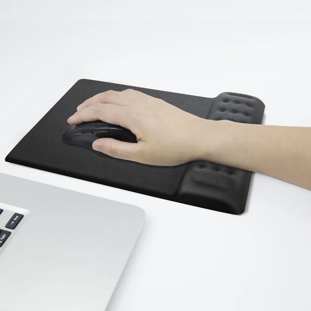 Ergonomic Padded Mouse Pad with Wrist Rest Memory Foam Soft Comfortable Wrist Rest Support Cushion
Ergonomic Padded Mouse Pad with Wrist Rest Memory Foam Soft Comfortable Wrist Rest Support Cushion