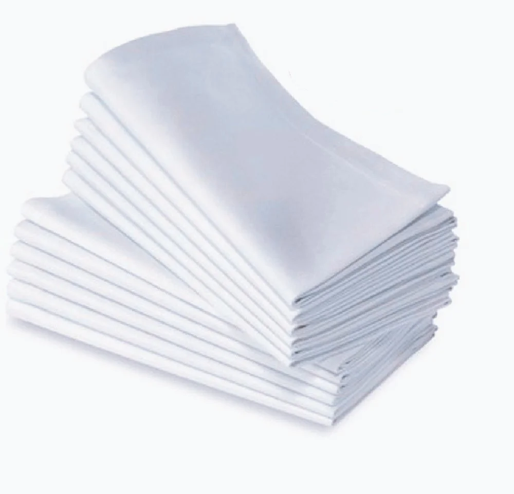 100% COTTON RESTAURANT DINNER CLOTH LINEN WHITE 50x50cm PREMIUM HOTEL NEW NAPKINS
100% COTTON RESTAURANT DINNER CLOTH LINEN WHITE 50x50cm PREMIUM HOTEL NEW NAPKINS