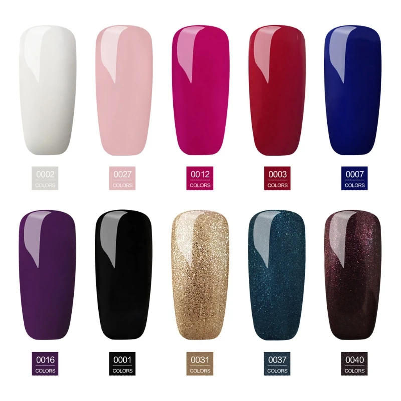 10 Colors Gel Nail Polish Kit Semi Permanent 36W USB LED Lamp Dual Source UV Oven White Manicure Tool
10 Colors Gel Nail Polish Kit Semi Permanent 36W USB LED Lamp Dual Source UV Oven White Manicure Tool