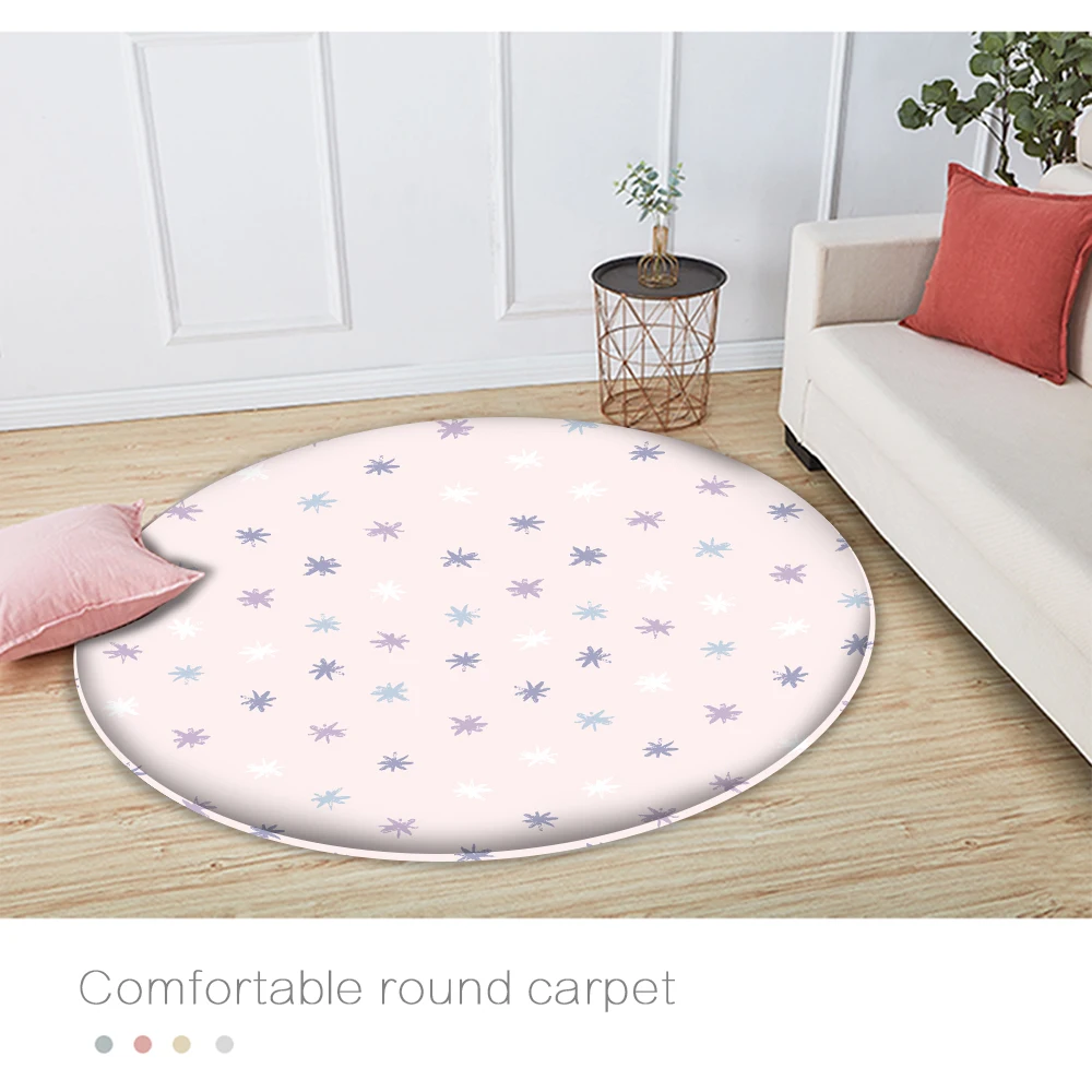 2021 Fashion Modern Flannel Cute Carpet Non-Slip Round Carpet Bedroom Living Room Decor Cushion Rug & Carpet Alfombra 
2021 Fashion Modern Flannel Cute Carpet Non-Slip Round Carpet Bedroom Living Room Decor Cushion Rug & Carpet Alfombra
