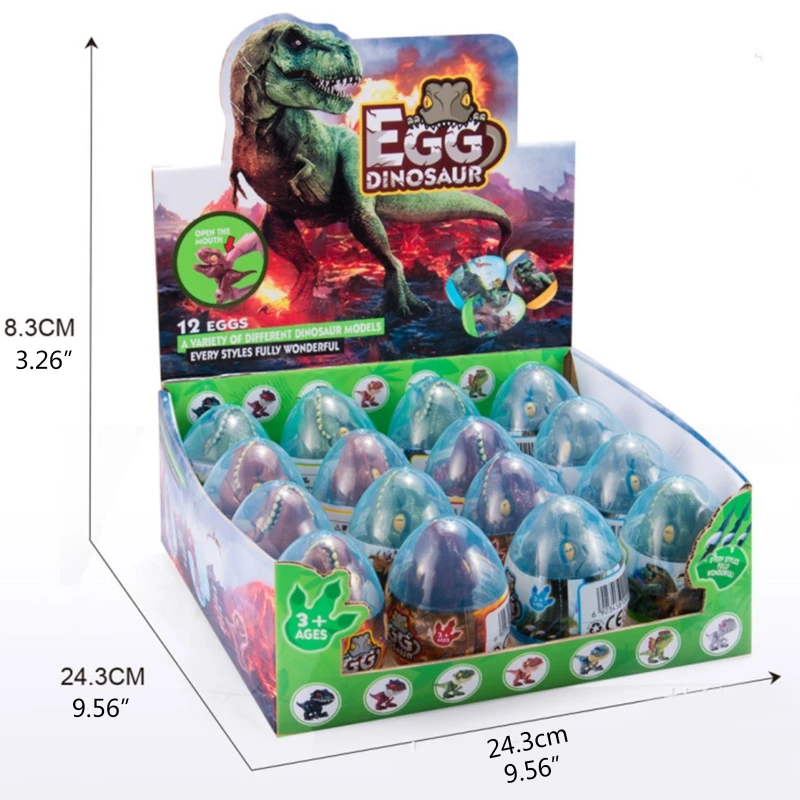 1pc Finger Dinosaur Egg Toy Creative Tricky Tyrannosaurus Model Dinosaur Toy Children's Gifts
1pc Finger Dinosaur Egg Toy Creative Tricky Tyrannosaurus Model Dinosaur Toy Children's Gifts