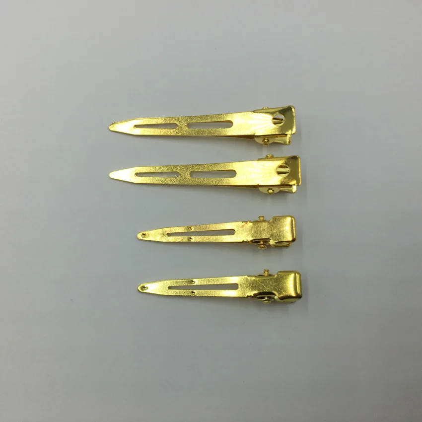 20Pcs DIY Hair Clips Modish Flat Metal Single Prong Alligator Hair Clips Barrette For Bows Gold Hairpins Hair Styling
20Pcs DIY Hair Clips Modish Flat Metal Single Prong Alligator Hair Clips Barrette For Bows Gold Hairpins Hair Styling