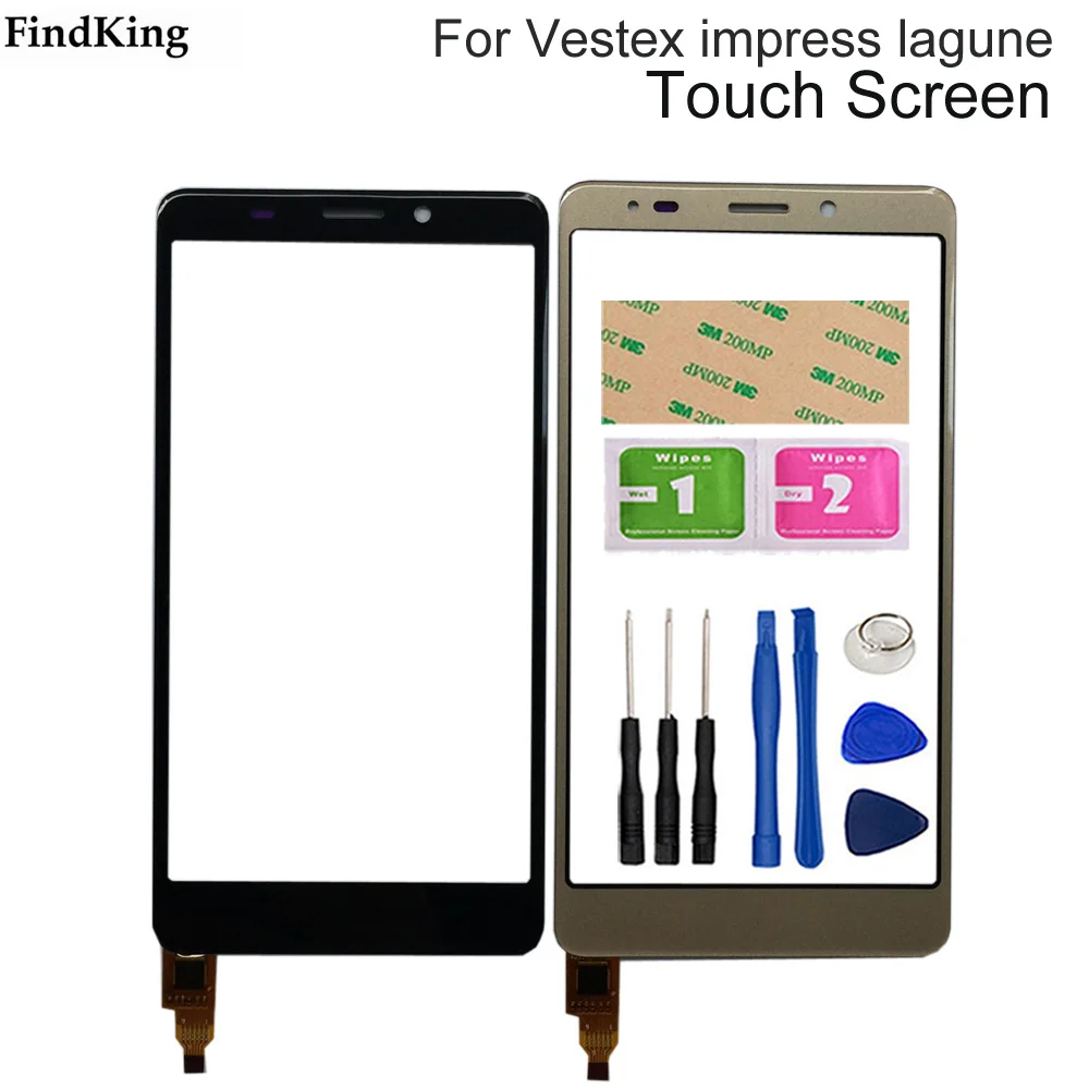 Мобильный сенсорный экран 5 0 дюйма для Vertex Impress Lagune панель дигитайзера