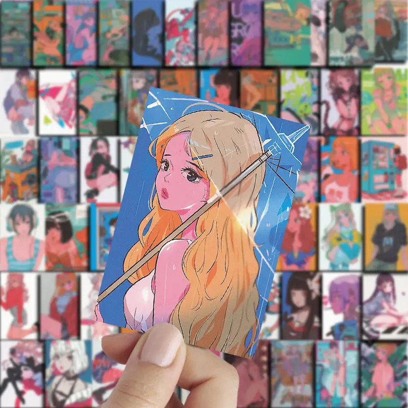 50pcs Anime Girl Hand Account Decoration Stickers Kawaii Scrapbooking Notebook Mobile Phone Diary Waterproof Children's Sticker
50pcs Anime Girl Hand Account Decoration Stickers Kawaii Scrapbooking Notebook Mobile Phone Diary Waterproof Children's Sticker