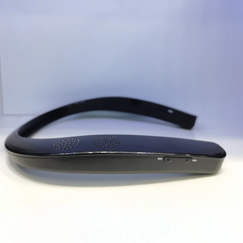 Hx321 Bluetooth Speaker Creative Neck Hanging Portable Bluetooth Sports Running Speaker
Hx321 Bluetooth Speaker Creative Neck Hanging Portable Bluetooth Sports Running Speaker