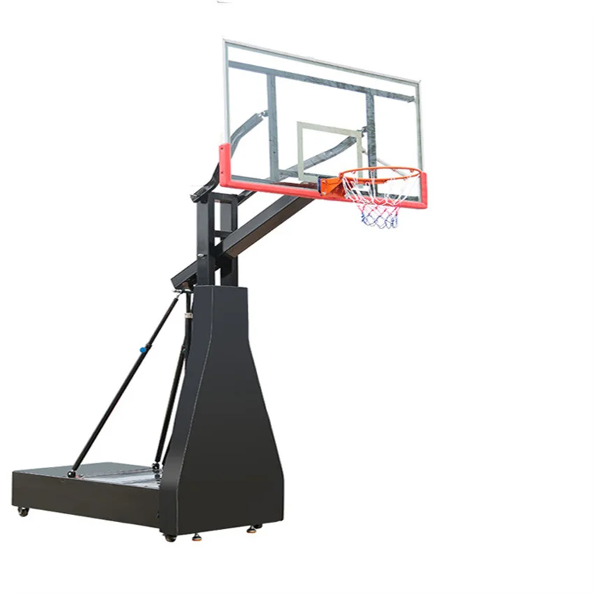Liftable Basketball Stand Adult Outdoor Standard Training Home Indoor Mobile Basketball Stand FRP Backboard Size180*105cm
Liftable Basketball Stand Adult Outdoor Standard Training Home Indoor Mobile Basketball Stand FRP Backboard Size180*105cm