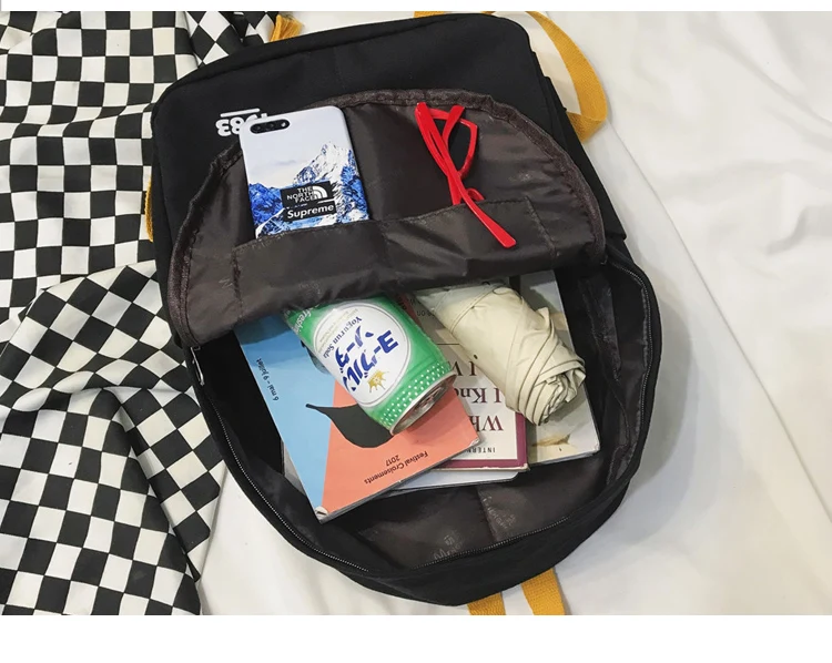 BB365 junior high school students high school students canvas backpack female casual Korean campus backpack
BB365 junior high school students high school students canvas backpack female casual Korean campus backpack