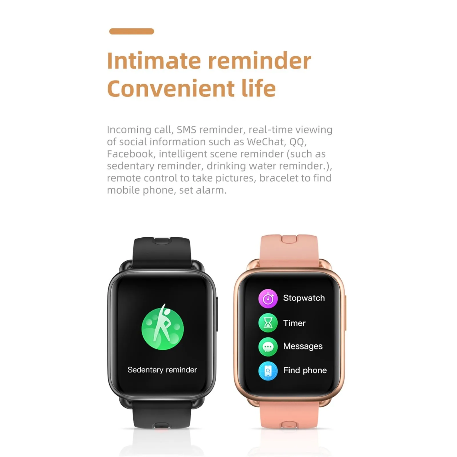 Lf27 Sport Smart Watch Women Smartwatch Men Fitness Bracelet Waterproof Bluetooth Electronics Clock For Android Ios Smart-watch#
Lf27 Sport Smart Watch Women Smartwatch Men Fitness Bracelet Waterproof Bluetooth Electronics Clock For Android Ios Smart-watch#
