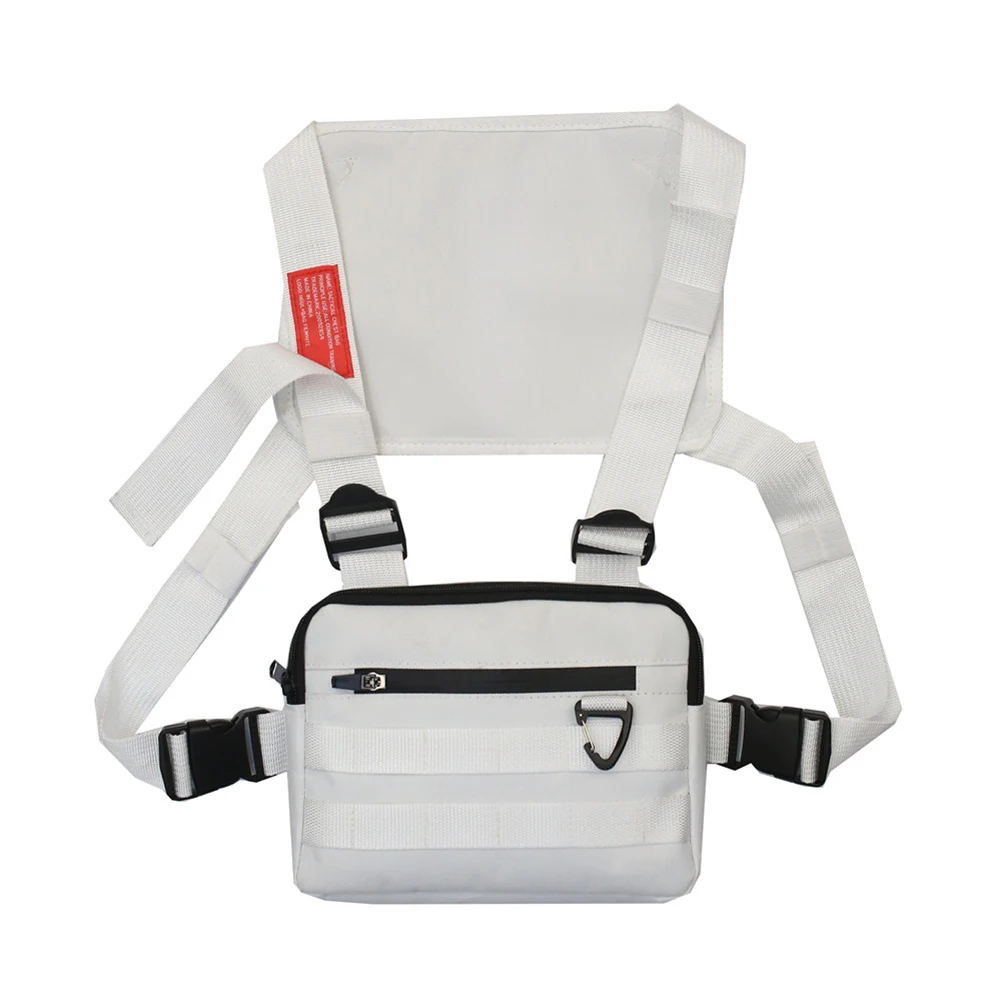 Travel Purse Phone Pouch Pocket Hip Hop Vest Bag Men Women Oxford Cloth Waistcoat Streetwear Shoulder Belt Pack
Travel Purse Phone Pouch Pocket Hip Hop Vest Bag Men Women Oxford Cloth Waistcoat Streetwear Shoulder Belt Pack
