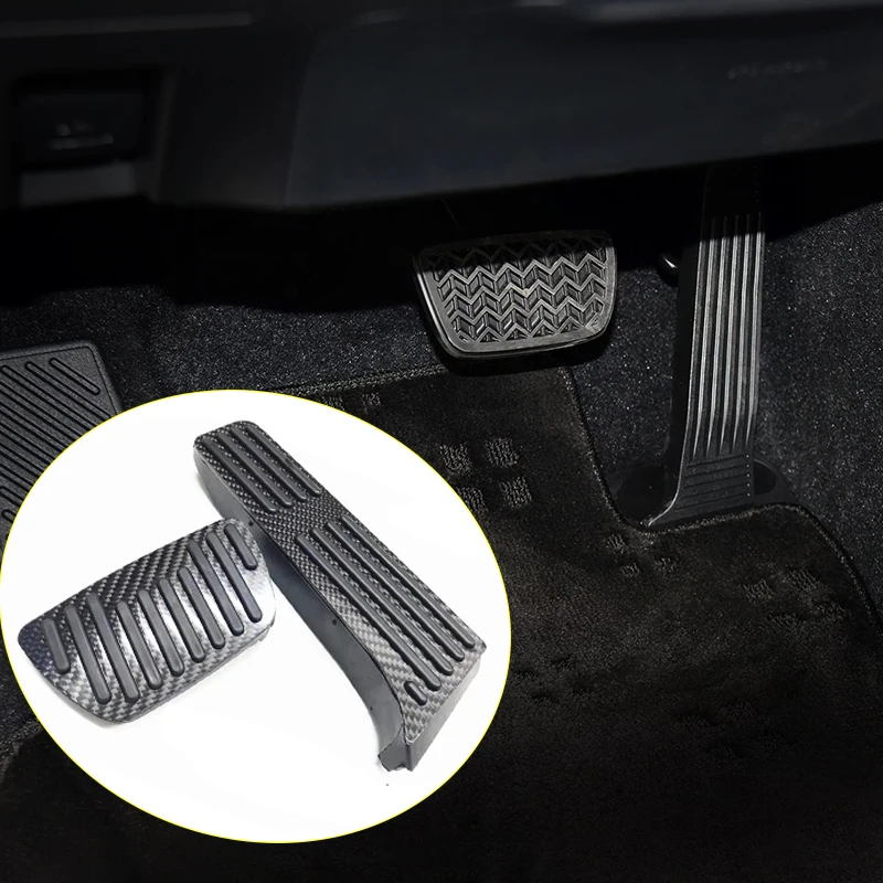 For Toyota Camry 2017 2018 Crown Reiz Avalon RAV4 2019 For Lexus ES GS IS Carbon Fiber Car Accelerator Pedal Brake Pedals Cover
For Toyota Camry 2017 2018 Crown Reiz Avalon RAV4 2019 For Lexus ES GS IS Carbon Fiber Car Accelerator Pedal Brake Pedals Cover