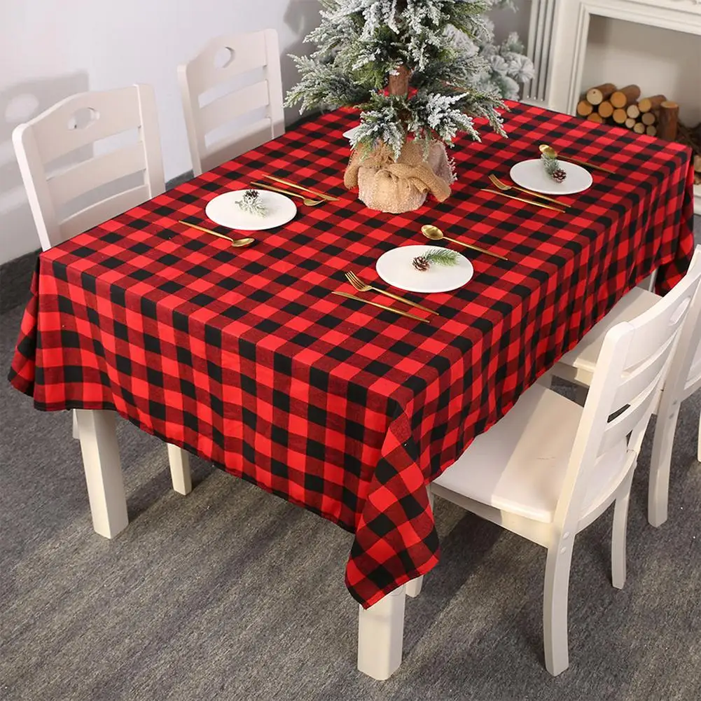 Simple And Generous Rural Style Home Dining Table Cloth Restaurant Rectangular/Round Picnic Plaid Cloth Red Checkered Tablecloth
Simple And Generous Rural Style Home Dining Table Cloth Restaurant Rectangular/Round Picnic Plaid Cloth Red Checkered Tablecloth