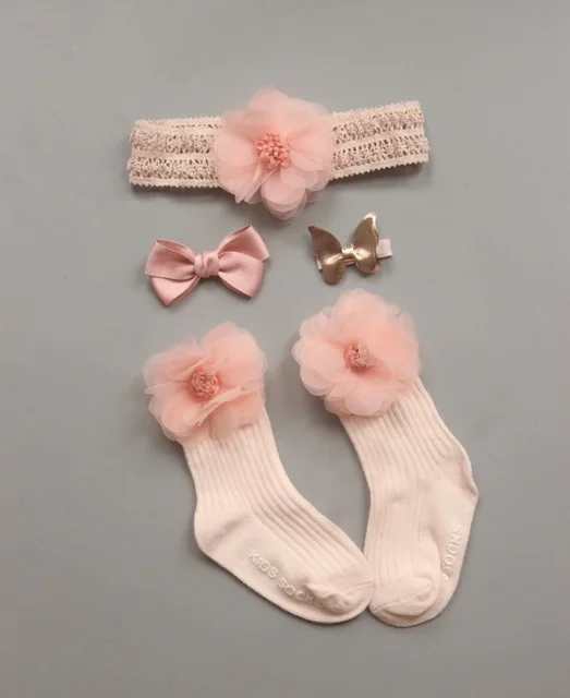 0-24M 4pcs/Sets Boy Socks Baby Girl Lace Ruffle Tutu Socks Girls Frilly Ankle Princess Anti Slip Socks+Newborn Headband+Hair Pin
0-24M 4pcs/Sets Boy Socks Baby Girl Lace Ruffle Tutu Socks Girls Frilly Ankle Princess Anti Slip Socks+Newborn Headband+Hair Pin
