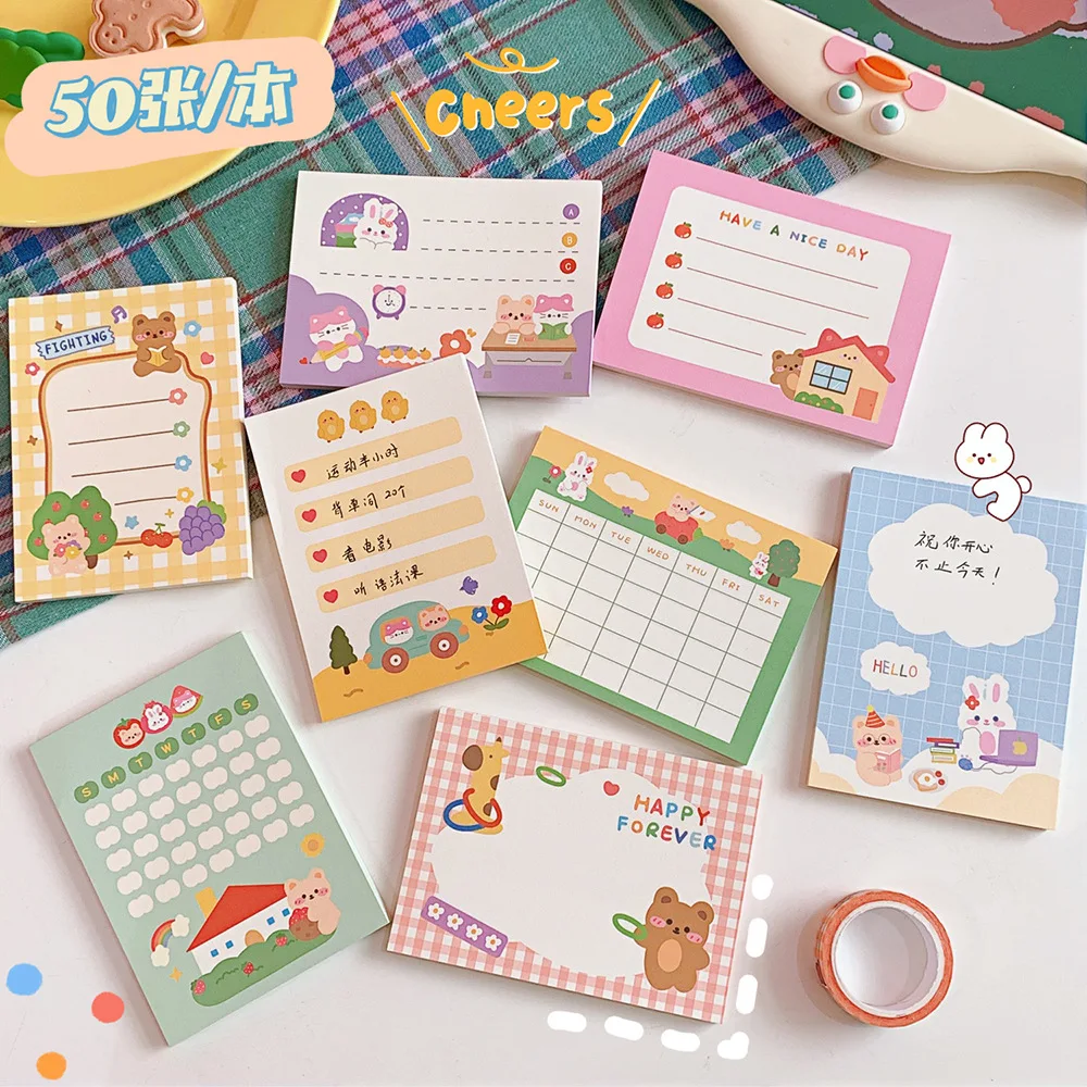 Cartoon Creative Cute Girl Heart Memo Pad Student Notepad Signature Student Convenience Stickers ins Tag
Cartoon Creative Cute Girl Heart Memo Pad Student Notepad Signature Student Convenience Stickers ins Tag