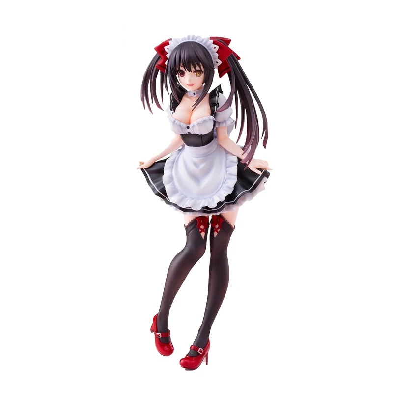 Tokisaki Kurumi Action Figures Date A Live Anime Peripheral Collectible Model Hand-Made PVC Desktop Ornaments Toy Gift In Stock
Tokisaki Kurumi Action Figures Date A Live Anime Peripheral Collectible Model Hand-Made PVC Desktop Ornaments Toy Gift In Stock