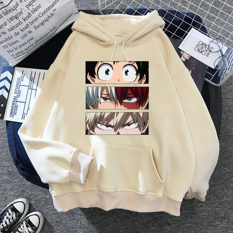90s Japanese Anime My Hero Academia Graphic Hoodies Men Kawaii Cartoon Boku No Hero Academia Streetwear Sweatshirts Male hoodie
90s Japanese Anime My Hero Academia Graphic Hoodies Men Kawaii Cartoon Boku No Hero Academia Streetwear Sweatshirts Male hoodie
