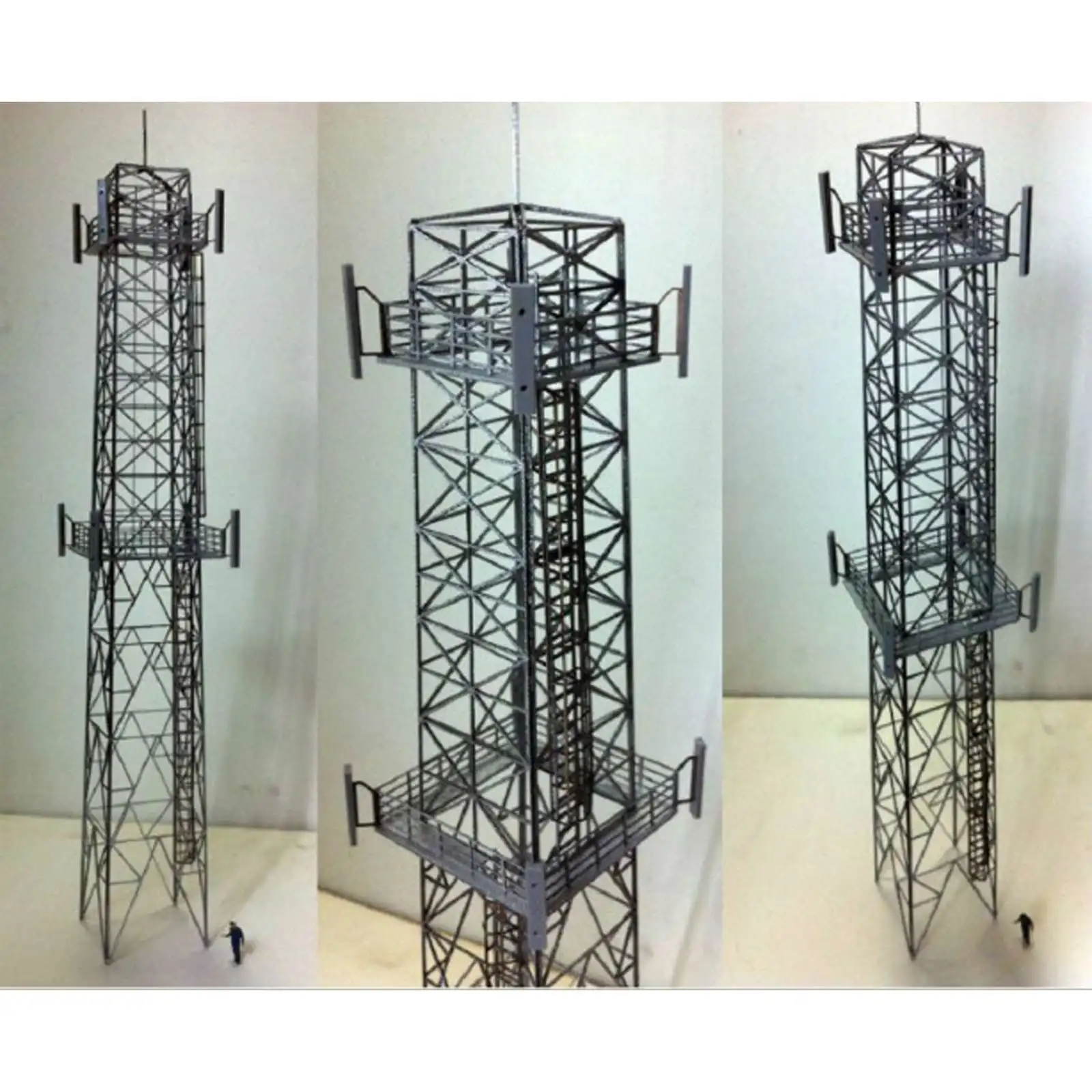 1:87 HO Scale Model Train Railway Communication Tower Sand Table Miniatures Landscape
1:87 HO Scale Model Train Railway Communication Tower Sand Table Miniatures Landscape
