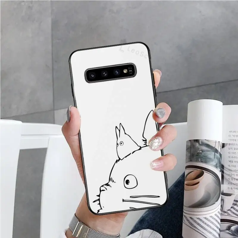 Spirited Away Totoro anime cartoon Phone Case For Samsung S6 S7 edge S8 S9 S10 e plus A10 A50 A70 note8 J7 2017 
Spirited Away Totoro anime cartoon Phone Case For Samsung S6 S7 edge S8 S9 S10 e plus A10 A50 A70 note8 J7 2017
