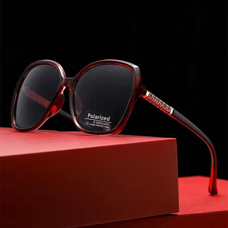 New Fashion Trend Ladies Polarized Sunglasses Elegant Versatile Comfortable Eyeglasses Thickened Explosion Proof Blocking Glare
New Fashion Trend Ladies Polarized Sunglasses Elegant Versatile Comfortable Eyeglasses Thickened Explosion Proof Blocking Glare