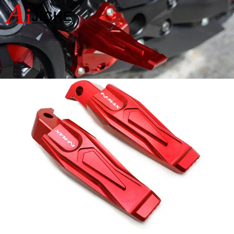 For YAMAHA NMAX155 NMAX125 N-MAX155 N-MAX NMAX 155 125 2015-2020 2019 2018 2017 Motorcycle CNC Rear Passenger Foot Peg Footrests
For YAMAHA NMAX155 NMAX125 N-MAX155 N-MAX NMAX 155 125 2015-2020 2019 2018 2017 Motorcycle CNC Rear Passenger Foot Peg Footrests