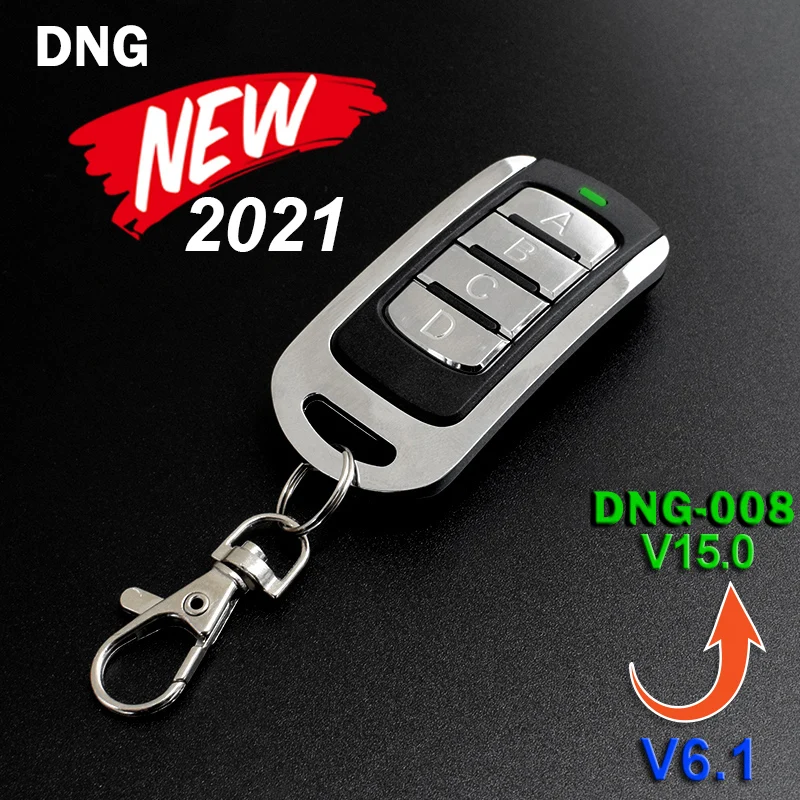 Garage Door Remote Control 433.92mhz Gate Control Rolling Code 287-868MHz Remote Control Duplicator Clone Garage Command Opener
Garage Door Remote Control 433.92mhz Gate Control Rolling Code 287-868MHz Remote Control Duplicator Clone Garage Command Opener