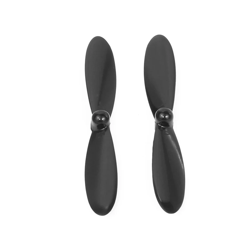 Пропеллеры для квадрокоптера Hubsan X4 60 шт. H107-A02 H107L H107C H107D JXD385 черный/белый | Игрушки