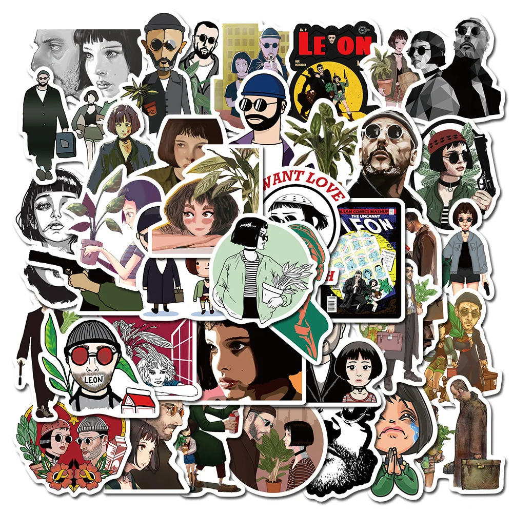 10/30/50PCS Classic Movie This Killer Is Not Too Cold Graffiti Stickers Motorcycle Luggage Waterproof Graffiti Stickers Wholesal
10/30/50PCS Classic Movie This Killer Is Not Too Cold Graffiti Stickers Motorcycle Luggage Waterproof Graffiti Stickers Wholesal