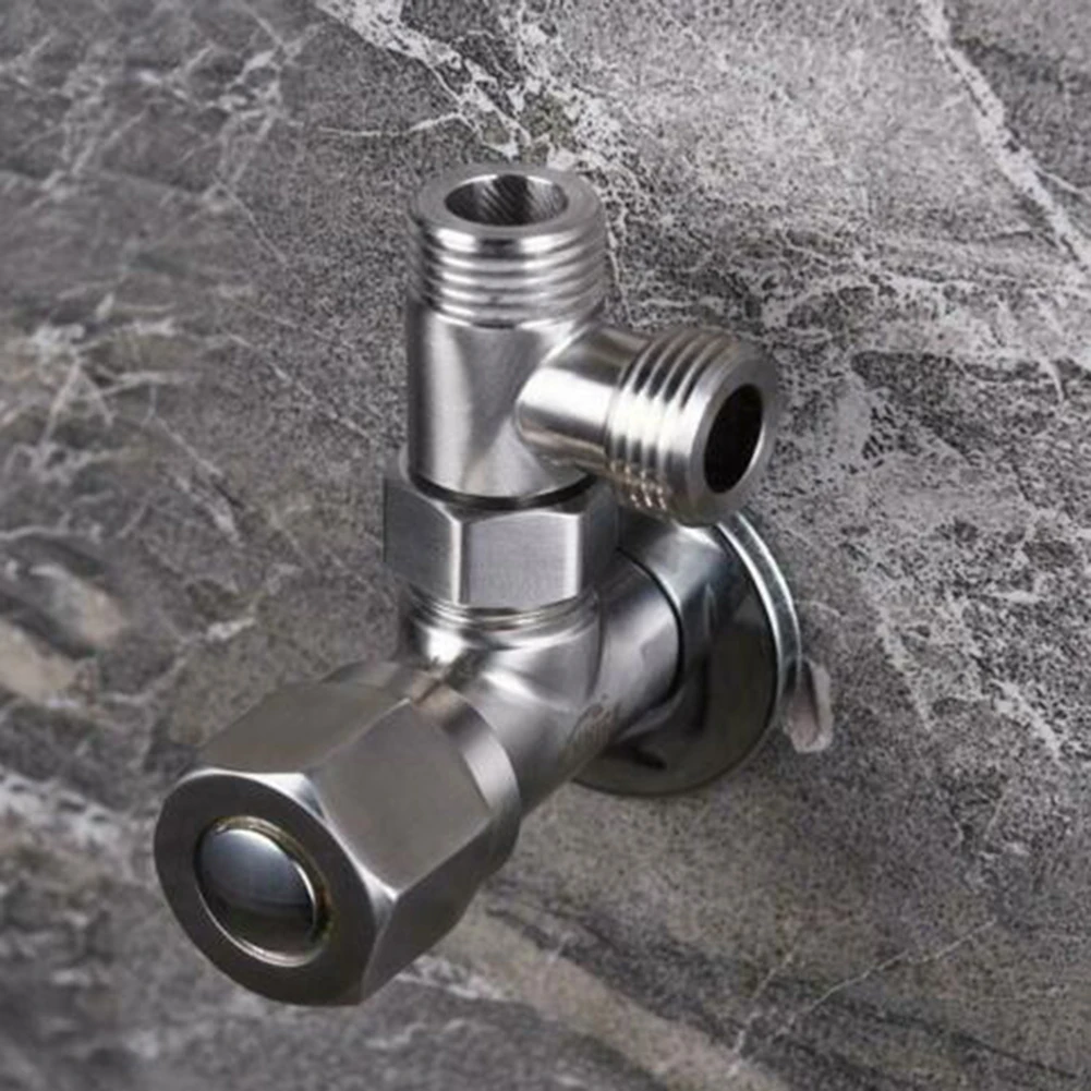 T-shaped G1/2" Shower Three-way Connector Adapter Adjustable Water Diverter Valve Toilet Bidet Water Separator Faucet Splitter
T-shaped G1/2" Shower Three-way Connector Adapter Adjustable Water Diverter Valve Toilet Bidet Water Separator Faucet Splitter