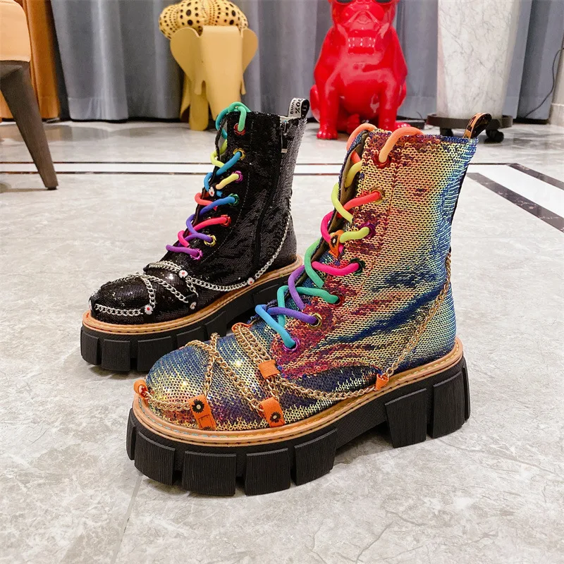 2021 Winter New Mid Heels Pumps Fashion Women Boots Mid-Calf Snow Motorcycle Boots Platform Warm Wedges Shoes Mujer Zapatos
2021 Winter New Mid Heels Pumps Fashion Women Boots Mid-Calf Snow Motorcycle Boots Platform Warm Wedges Shoes Mujer Zapatos
