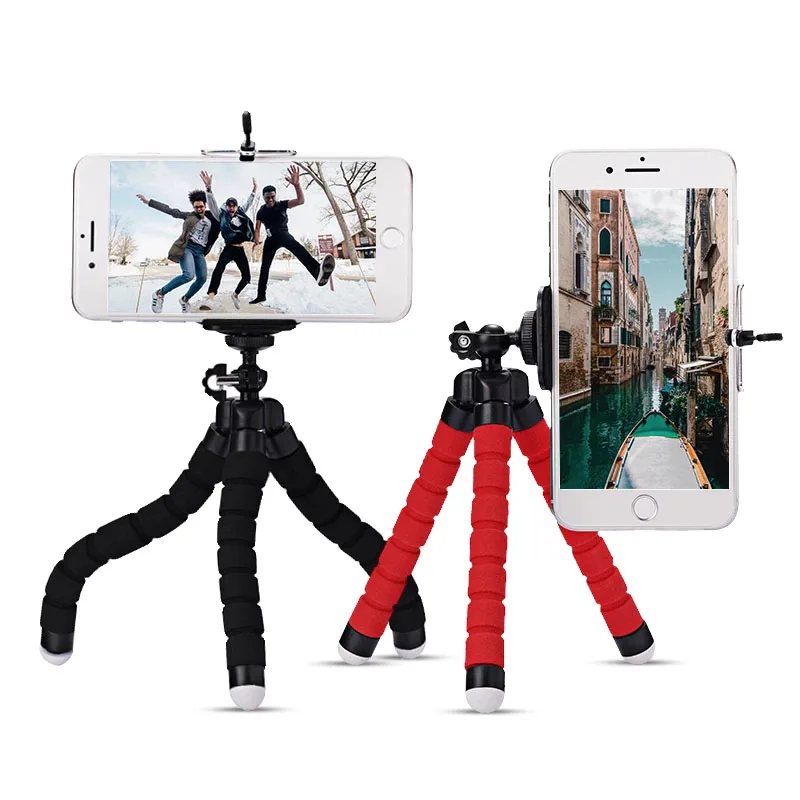 Mini Flexible Sponge Octopus Tripod For IPhone xiaomi bendable Mobile Phone Smartphone Tripod For Gopro 8 7 Camera
Mini Flexible Sponge Octopus Tripod For IPhone xiaomi bendable Mobile Phone Smartphone Tripod For Gopro 8 7 Camera