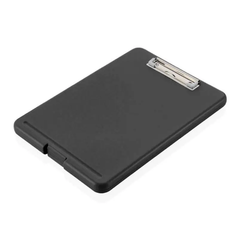 A4 Plastic Storage Clipboard File Box Case Document File Folders Clipboard Writing Pad Stationery Office Supplies
A4 Plastic Storage Clipboard File Box Case Document File Folders Clipboard Writing Pad Stationery Office Supplies