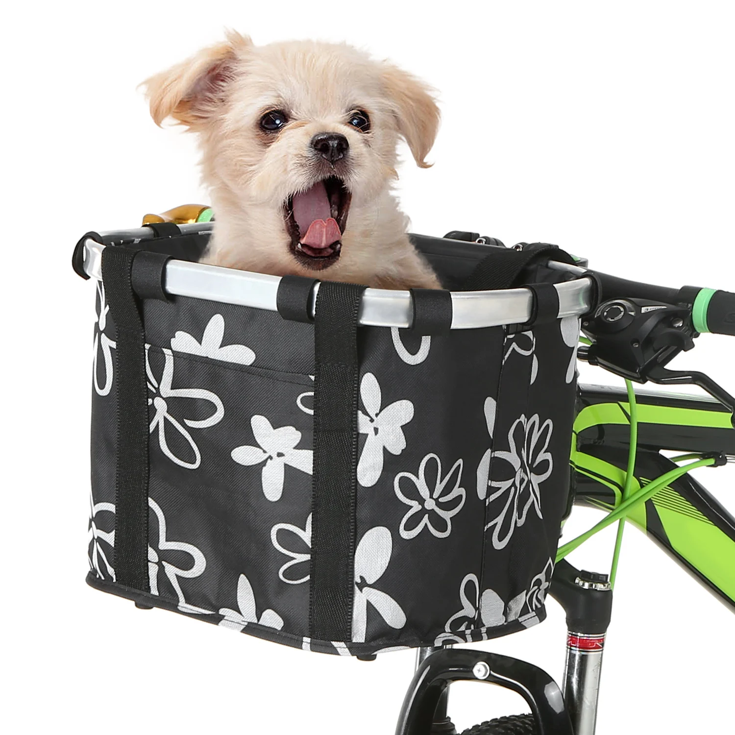Aluminum Alloy Bicycle Basket Pouch Bike Bags Bicycle Front Bag Pet Carrier Top Tube Frame Front Carrier Bag Cycling Accessories
Aluminum Alloy Bicycle Basket Pouch Bike Bags Bicycle Front Bag Pet Carrier Top Tube Frame Front Carrier Bag Cycling Accessories