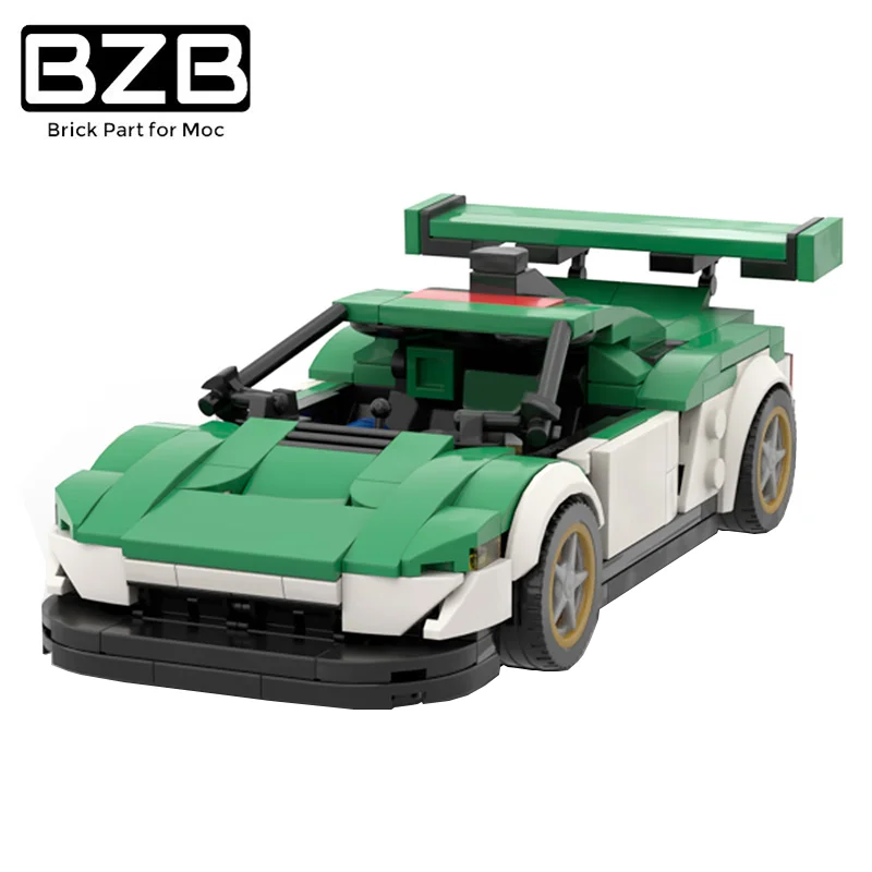 Гоночная модель BZB MOC из 35411 блоков, Классическая высокоскоростная высокотехнологичная Спортивная конструкция для детей и мальчиков, сборны...
Гоночная модель BZB MOC из 35411 блоков, Классическая высокоскоростная высокотехнологичная Спортивная конструкция для детей и мальчиков, сборны...
