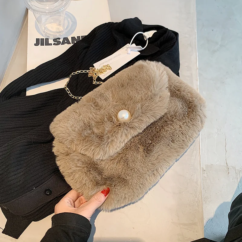 2021 Winter Popular Plush Bag Women Shoulder Bag Plush Small Square Crossbody Bag Kawaii Purses and Handbags
2021 Winter Popular Plush Bag Women Shoulder Bag Plush Small Square Crossbody Bag Kawaii Purses and Handbags